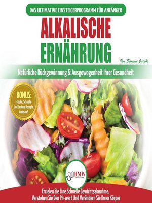 cover image of Alkalische Ernährung